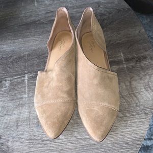 Suede Flat Shoe